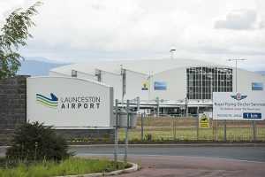 launceston airport sign